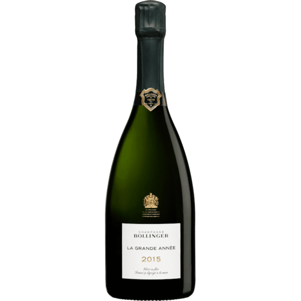 CHAMPAGNE BOLLINGER LA GRANDE ANNEE 2015