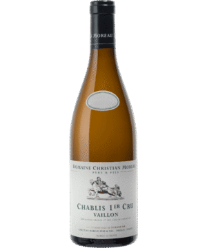 MOREAU CHABLIS 1ER CRU VAILLON 2022
