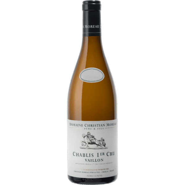 MOREAU CHABLIS 1ER CRU VAILLON 2022