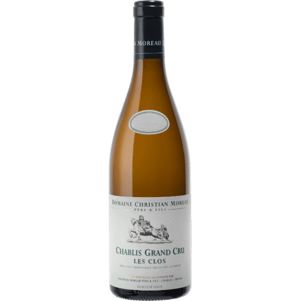 MOREAU CHABLIS GRAND CRU LES CLOS 2022