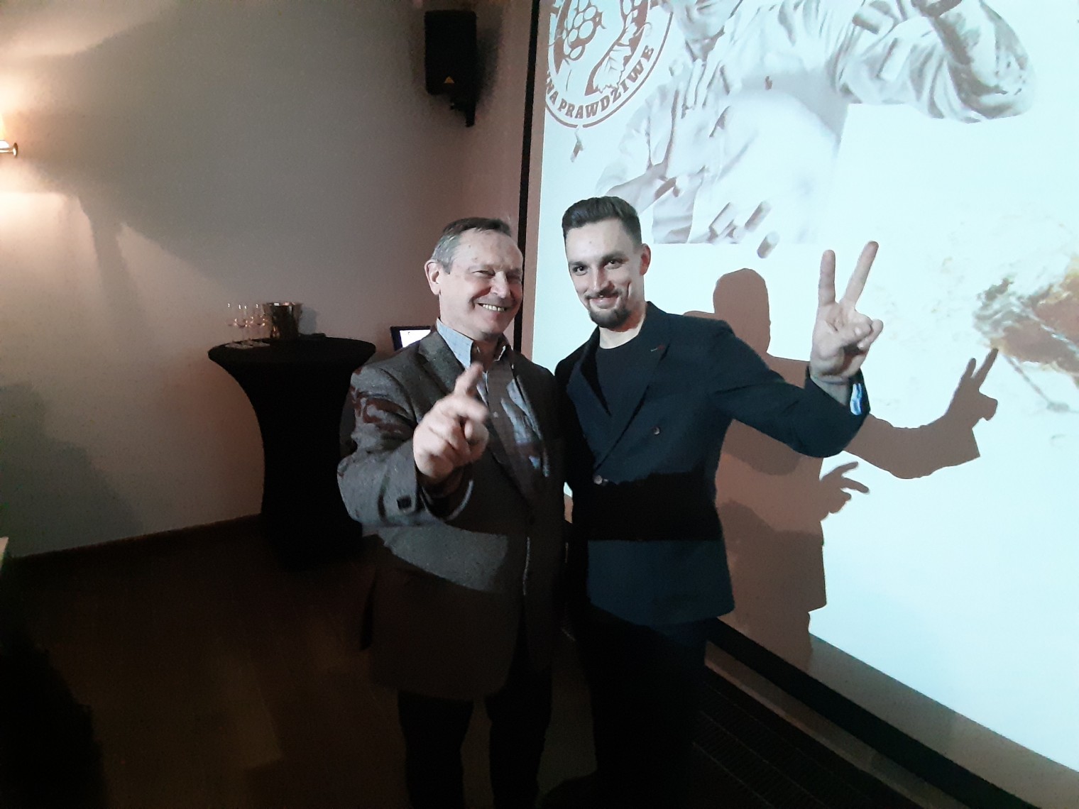 Read more about the article Piotr Pietras zaprezentował szampany „bez makijażu”