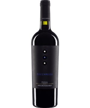LUCCARELLI NEGROAMARO PUGLIA IGT 2022