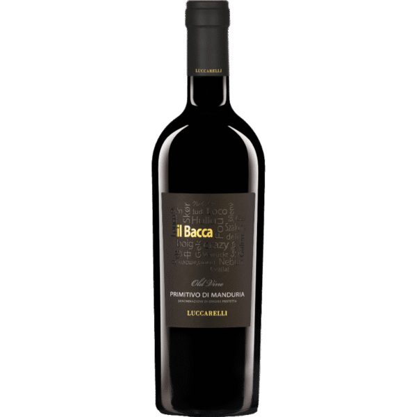IL BACCA PRIMITIVO DI MANDURIA DOP 2019