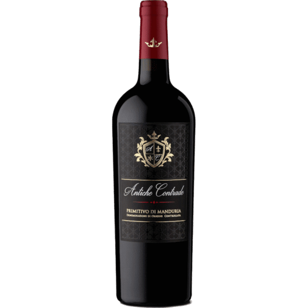 ANTICHE CONTRADE PRIMITIVO DI MANDURIA DOC 2021