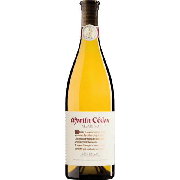 MARTIN CODAX ALBARINO D.O. RIAS BAIXAS 2022