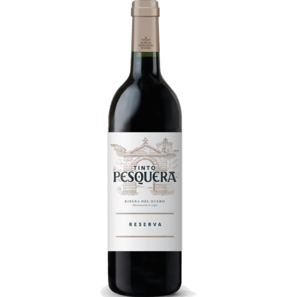 TINTO PESQUERA RESERVA 2018