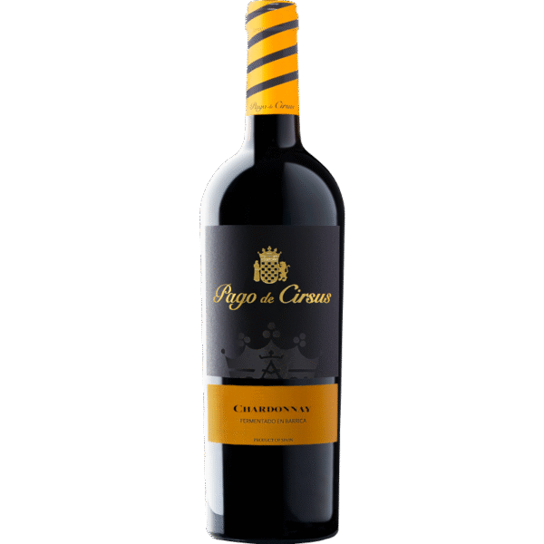 PAGO DE CIRSUS CHARDONNAY FERMENTADO EN BARRICA 2022