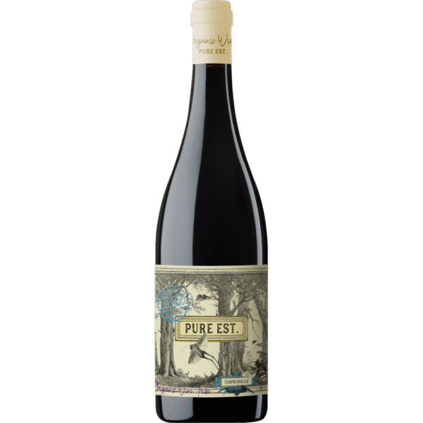 PURE EST ORGANIC TEMPRANILLO 2022