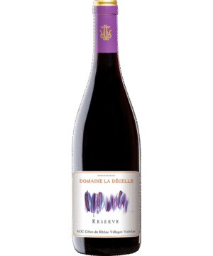 LAVAU COTES DU RHONE VILLAGES VALREAS DOMAINE LA DECELLE ROUGE 2020