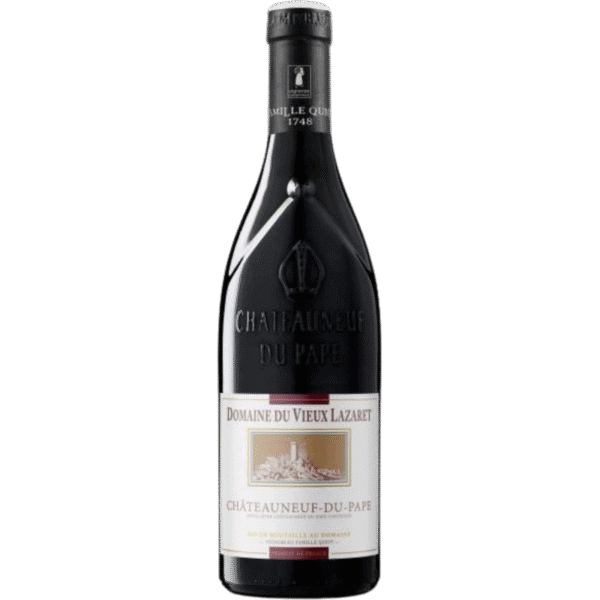 FAMILLE QUIOT CHATEAUNEUF DU PAPE ROUGE 2021