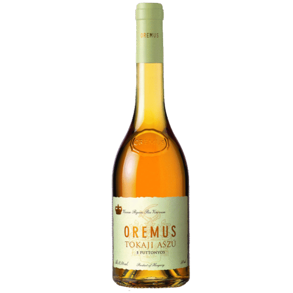 TOKAJI ASZU 5 PUTTONYOS 2014 0,5 l