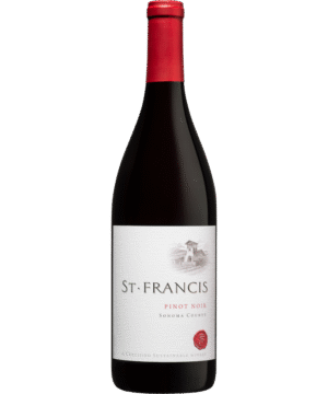 ST. FRANCIS SONOMA COUNTY PINOT NOIR 2021