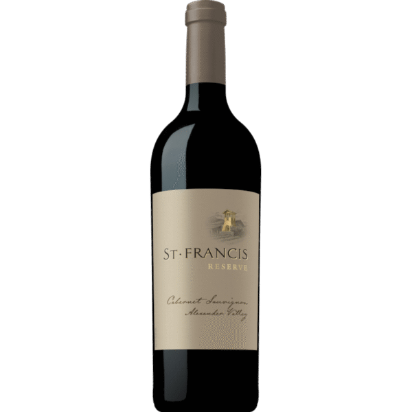 ST. FRANCIS RESERVE CABERNET SAUVIGNON 2017