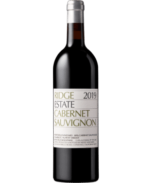 RIDGE ESTATE CABERNET SAUVIGNON 2019