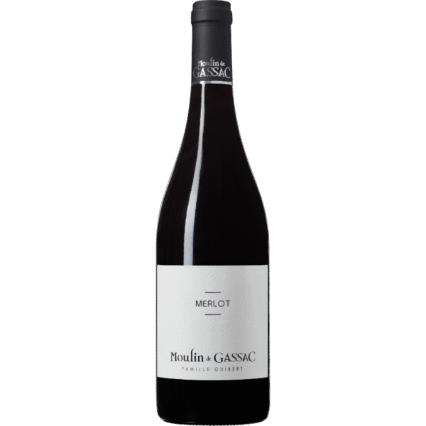 MOULIN DE GASSAC MERLOT 2022