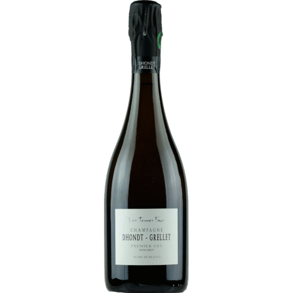 CHAMPAGNE DHONDT GRELLET LES TERRES FINES BLANC DE BLANCS EXTRA BRUT PREMIER CRU