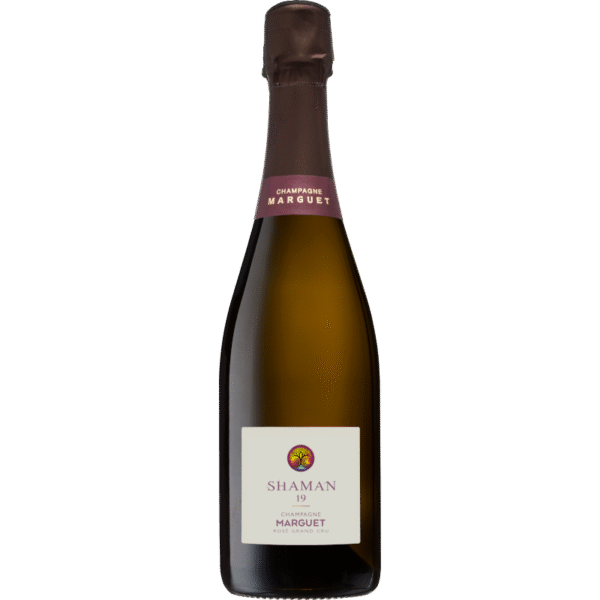 CHAMPAGNE MARGUET SHAMAN 20 ROSE GRAND CRU