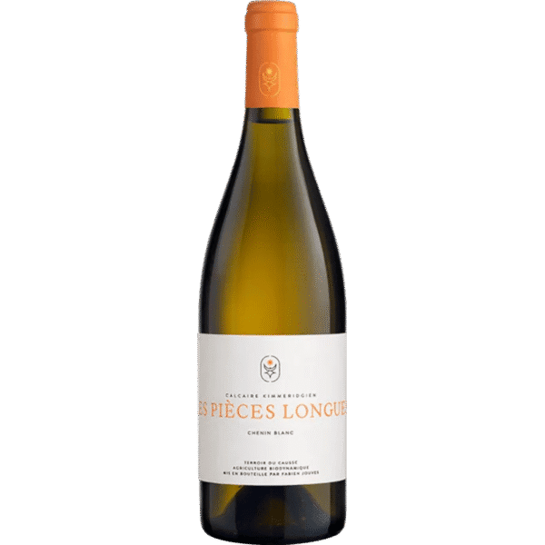 FABIEN JOUVES LES PIECES LONGUES BLANC 2021
