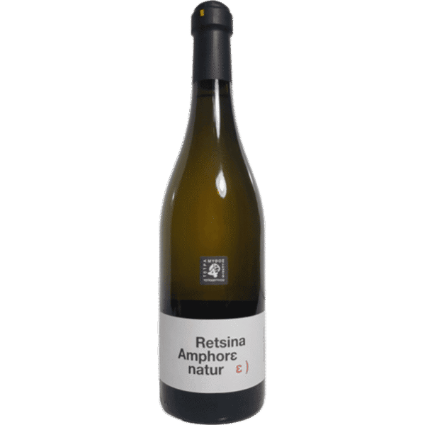 TETRAMYTHOS RETSINA AMPHORE NATUR NV