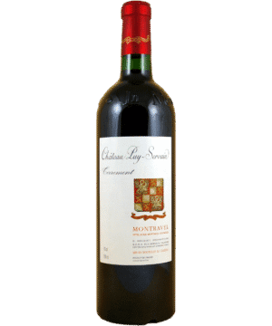 CHATEAU PUY-​SERVAIN AOC MONTRAVEL ROUGE TERREMENT 2018
