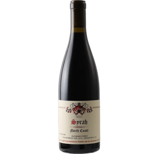 PAX SYRAH SONOMA COAST 2020