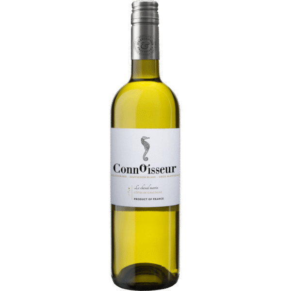 CONNOISSEUR LE CHEVAL MARIN COTES DE GASCOGNE BIAŁE WYTRAWNE 2022