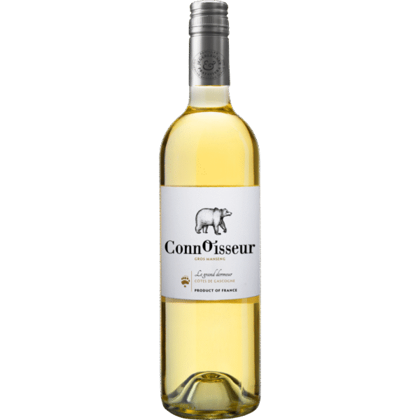 CONNOISSEUR LE GRAND DORMEUR COTES DE GASCOGNE BIAŁE PÓŁSŁODKIE 2022