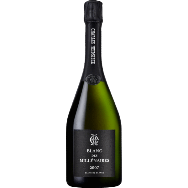 CHAMPAGNE CHARLES HEIDSIECK BLANC DE MILLENAIRES 2007