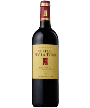 CHATEAU PEY LA TOUR ROUGE 2021 /​D/​