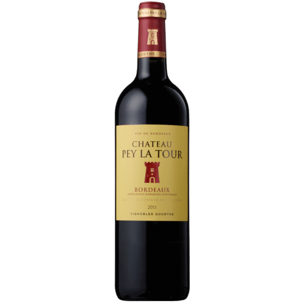 CHATEAU PEY LA TOUR ROUGE 2021 /D/