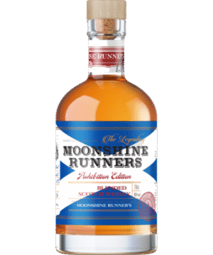 MOONSHINE RUNNERS SCOTCH WHISKY 40%
