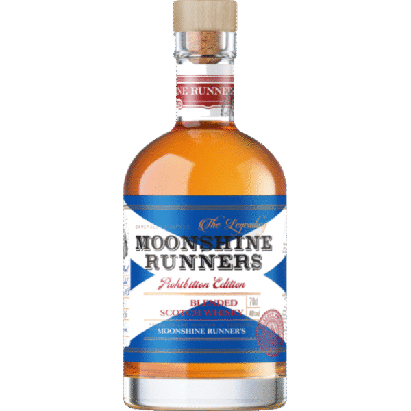 MOONSHINE RUNNERS SCOTCH WHISKY 40%