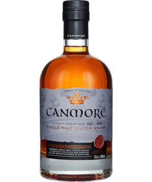CANMORE SINGLE MALT SCOTCH WHISKY 40% BOX