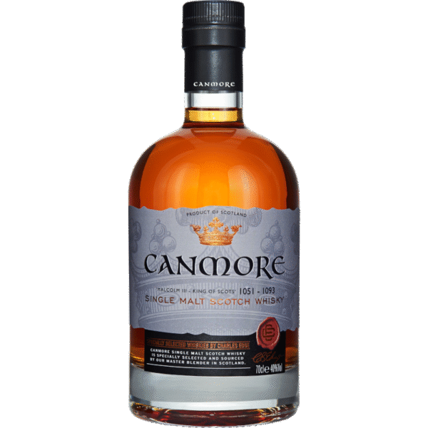 CANMORE SINGLE MALT SCOTCH WHISKY 40% BOX