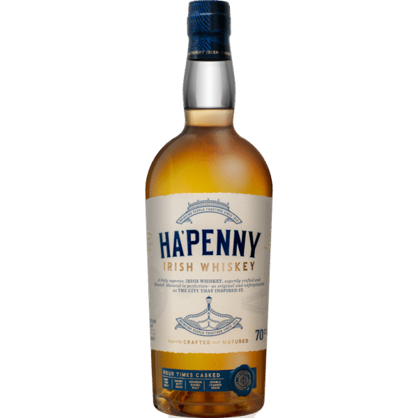 PEARSE LYONS HAPENNY 4 CASK BLEND 43%