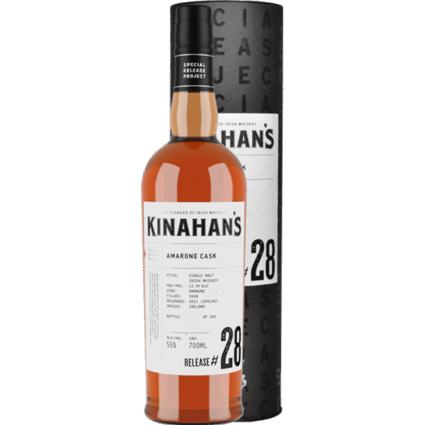 KINAHANS SPECIAL RELEASE PROJECT #28 AMARONE CASK 51% GIFT TUBE