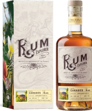 RUM EXPLORER CANARIES 0,7L 43%