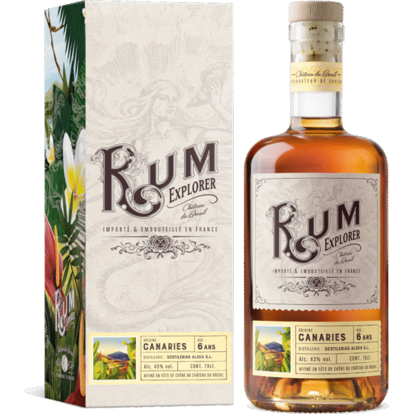 RUM EXPLORER CANARIES 0,7L 43%