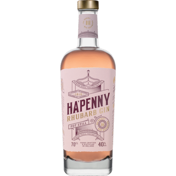 PEARSE LYONS HAPENNY RHUBARB GIN 40%