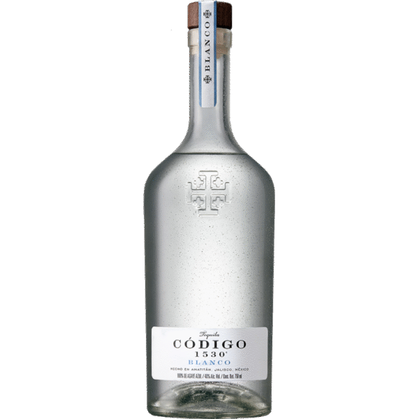 CODIGO 1530 TEQUILA BLANCO 38% 0,7L