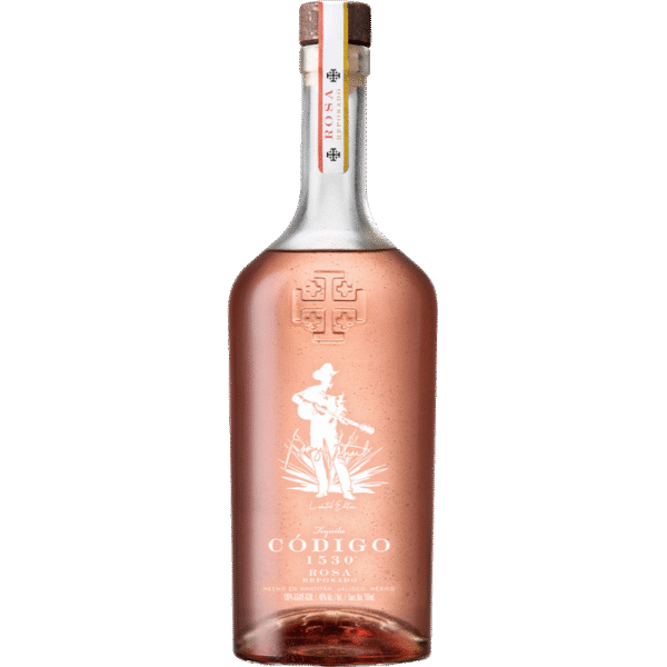 CODIGO 1530 TEQULA ROSA REPOSADO 35% 0,7L