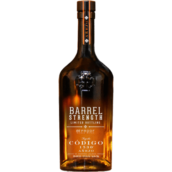 CODIGO 1530 TEQUILA BARREL STRENGTH ANEJO 44% 0,7L