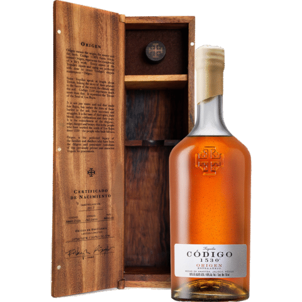 CODIGO 1530 TEQUILA ORIGEN 38% 0,7L