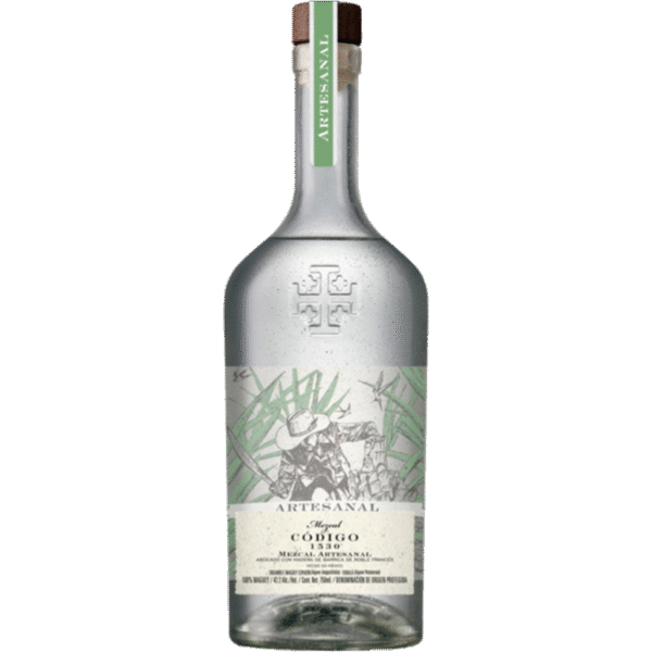 CODIGO 1530 MEZCAL ARTESANAL 42,2% 0,7L