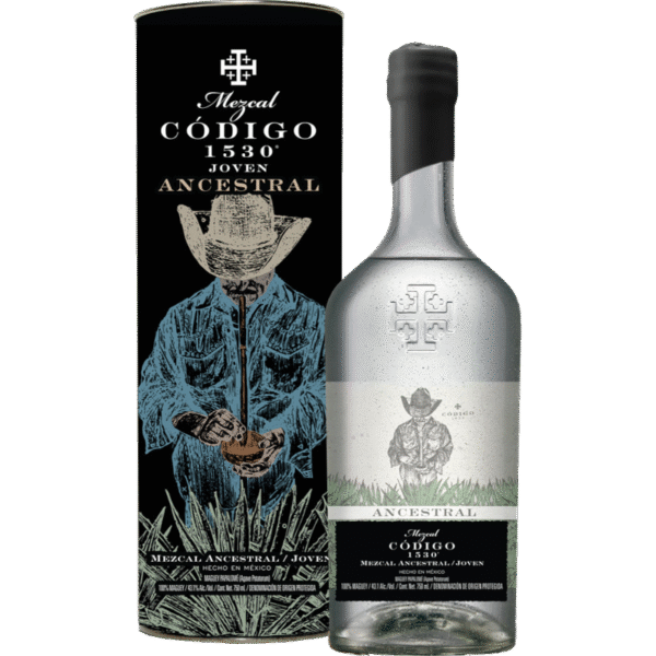 CODIGO 1530 MEZCAL ANCESTRAL 43,1% 0,7L