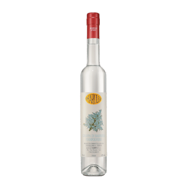 MAROLO GRAPPA BARBERA PIANPOLVERE 42% 0,5L