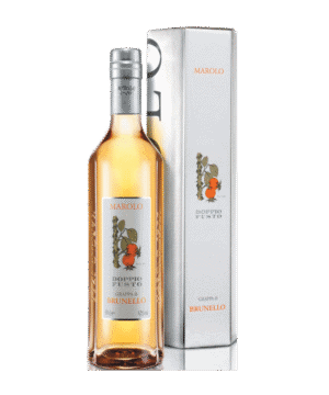 MAROLO GRAPPA BRUNELLO DOPPIO FUSTO 42% 0,5L