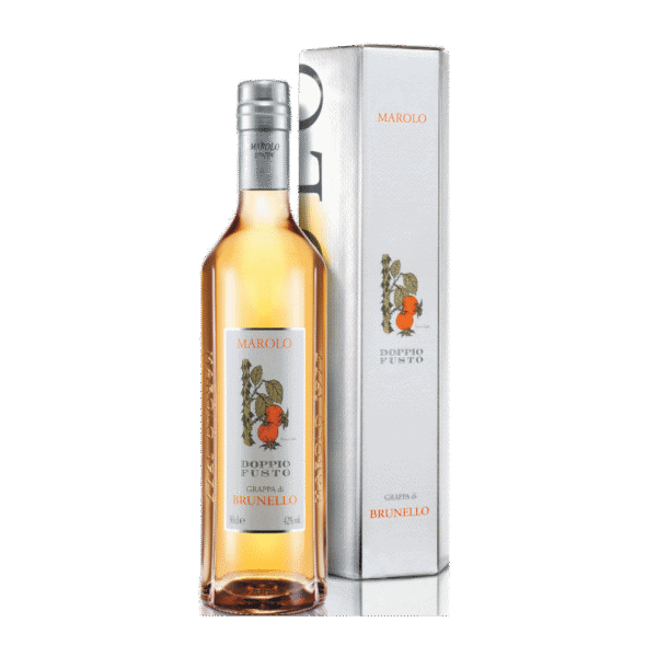 MAROLO GRAPPA BRUNELLO DOPPIO FUSTO 42% 0,5L