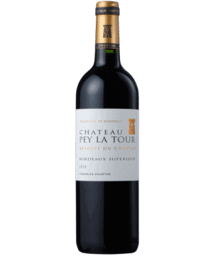 CHATEAU PEY LA TOUR RESERVE 2019 /​D/​