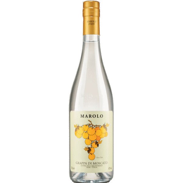 MAROLO GRAPPA MOSCATO 42% 0,7L